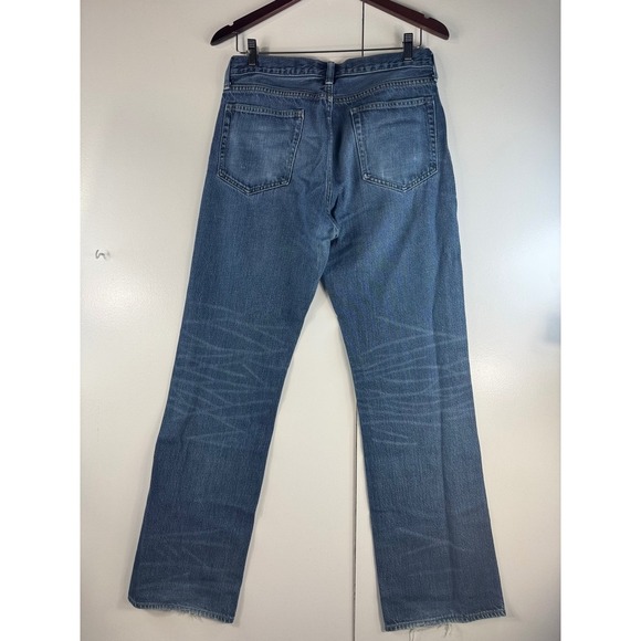 J.Crew Bootcut Jeans Classic Wash Denim Everyday Casual Style Size 33x34 - Picture 4 of 14